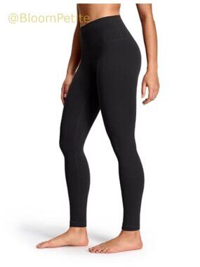 High Rise Workout Leggings 28" Squat Proof Tummy Control Yoga Pants